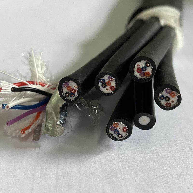 厂家供应镀锡铜网编织屏编码器蔽链机器人码器复合电QVF缆拖编线