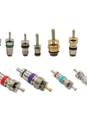 102p5cs汽车空调气芯盒装R12R13门4a制冷维6修工具套件1/4