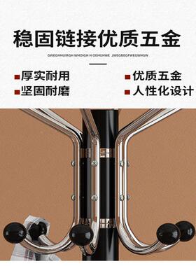 zs-08-06现代落简约理石地卧室衣帽架家大用单杆式挂衣包架小户型