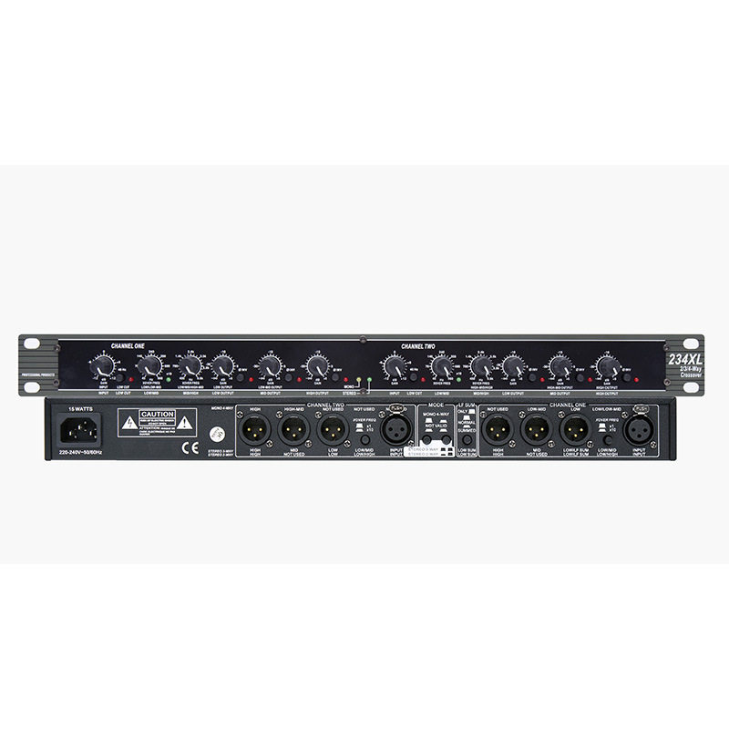 DBX234XL/234XS二三分频器商用
