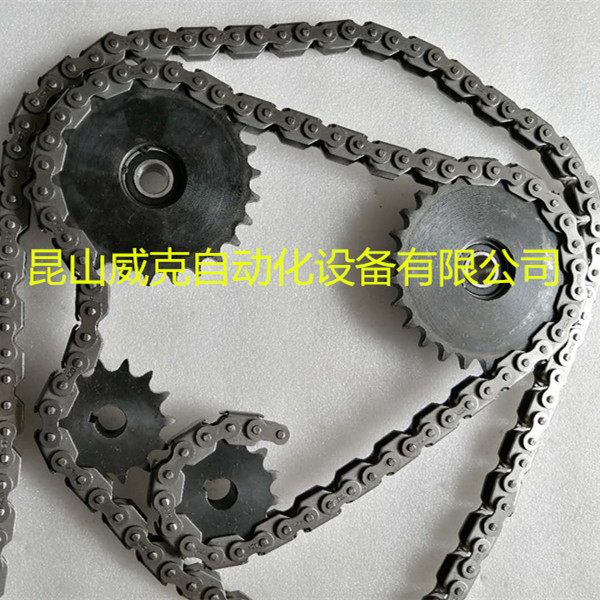 GP6000折边机08A链条链轮档块