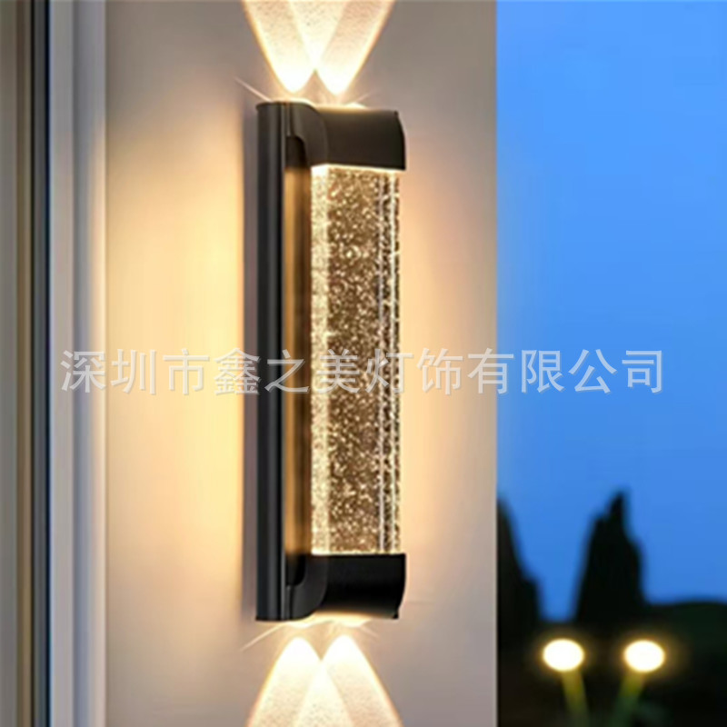 户外防水水晶壁灯庭院阳台