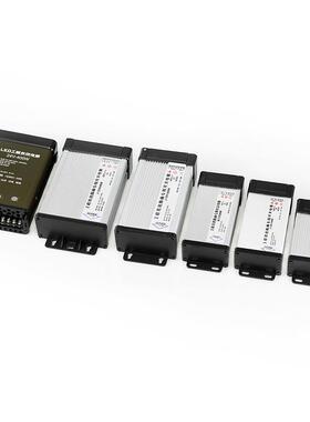 led招牌发光字雨1电源开关电源2400w户外防开关电源监USZ控v电源