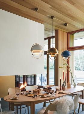 丹麦Mlti创lite极简餐吊厅u灯简约卧室吧台现代床头EKH意设计轻奢