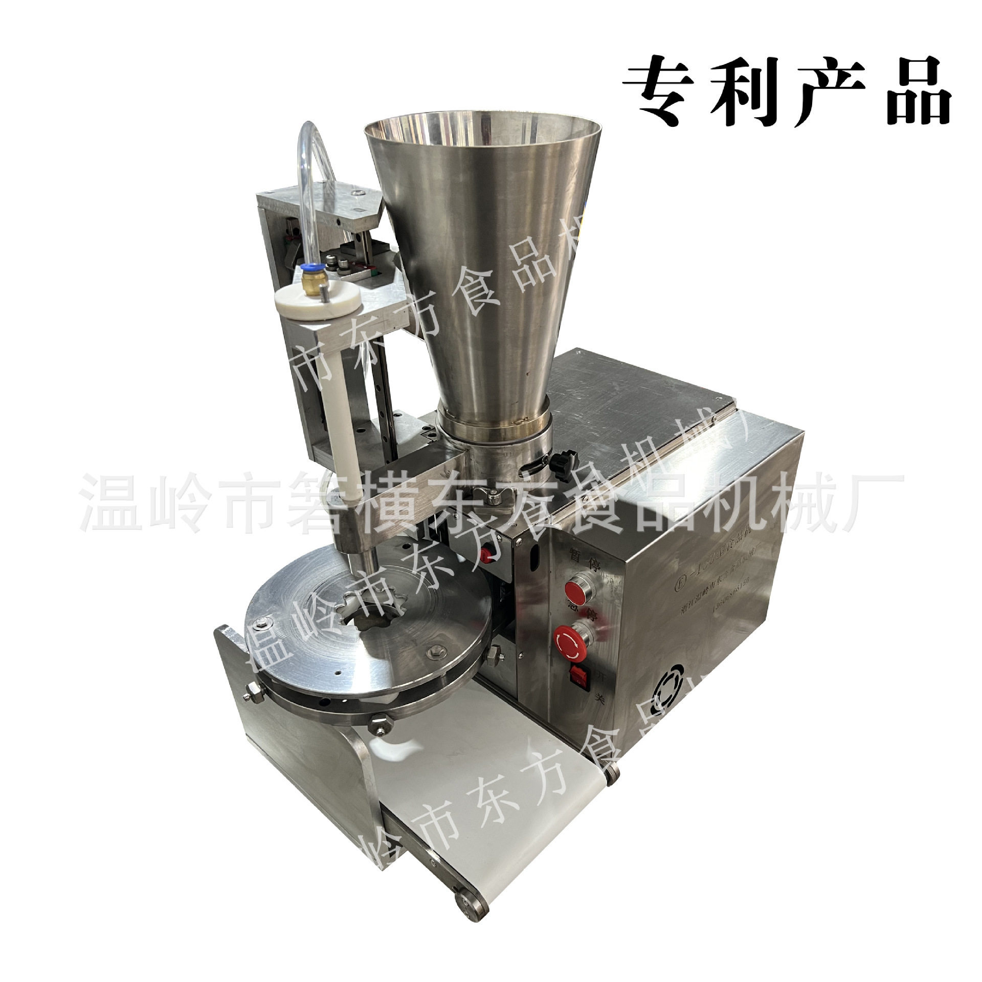 新款商用仿手工半自动馄饨机
