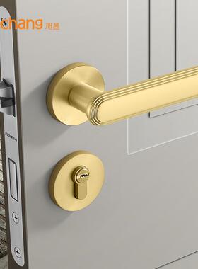 厂家直家用内房销门XC-02锁卧室黑色实木门执手锁具卫间生静音分