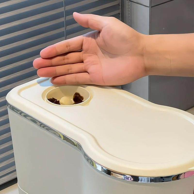米缸家用2DSJ05新款食级密封带盖防虫2防潮可沥水存米桶杂粮品收,家装主材,米桶,淘宝优惠券,粉丝福利购,淘宝优惠卷