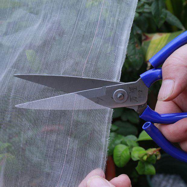 防虫网蔬菜大棚猪场防蚊养蝇果植网物花卉ENX防园虫罩庭院防威东