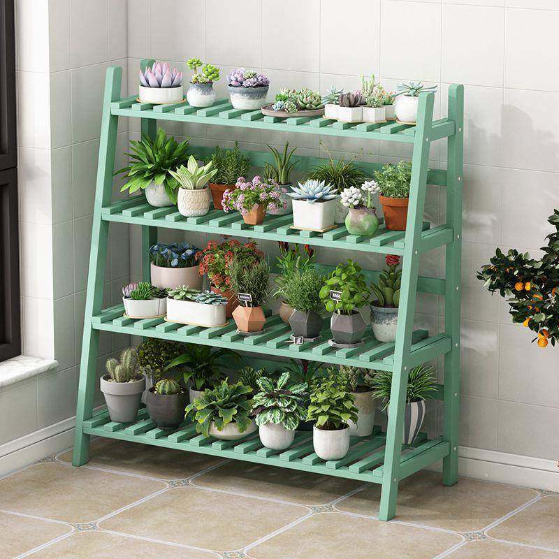 花架子室内花卉家用月梯阳式台多层季落地花盆VEE盆景置物架客厅