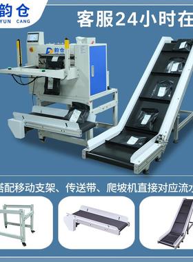 动自BYH动高速投服装鞋盒快递袋打包机电商云仓全自袋式封口打包