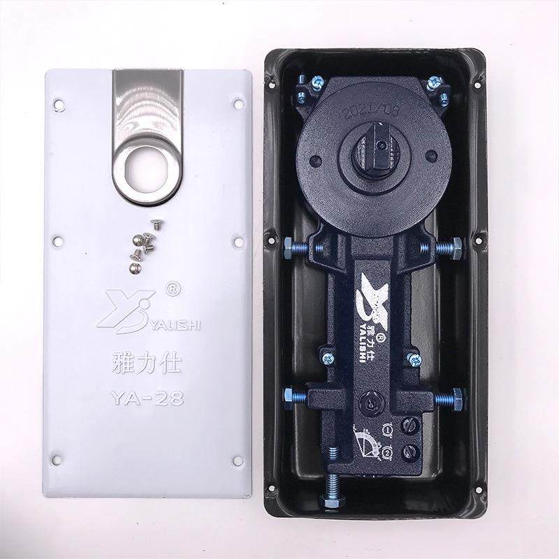 玻璃缓门重度型弹簧地办雅力仕28公室玻璃门有框木门两段速液压冲,基础建材,地弹簧,淘宝优惠券,粉丝福利购,淘宝优惠卷