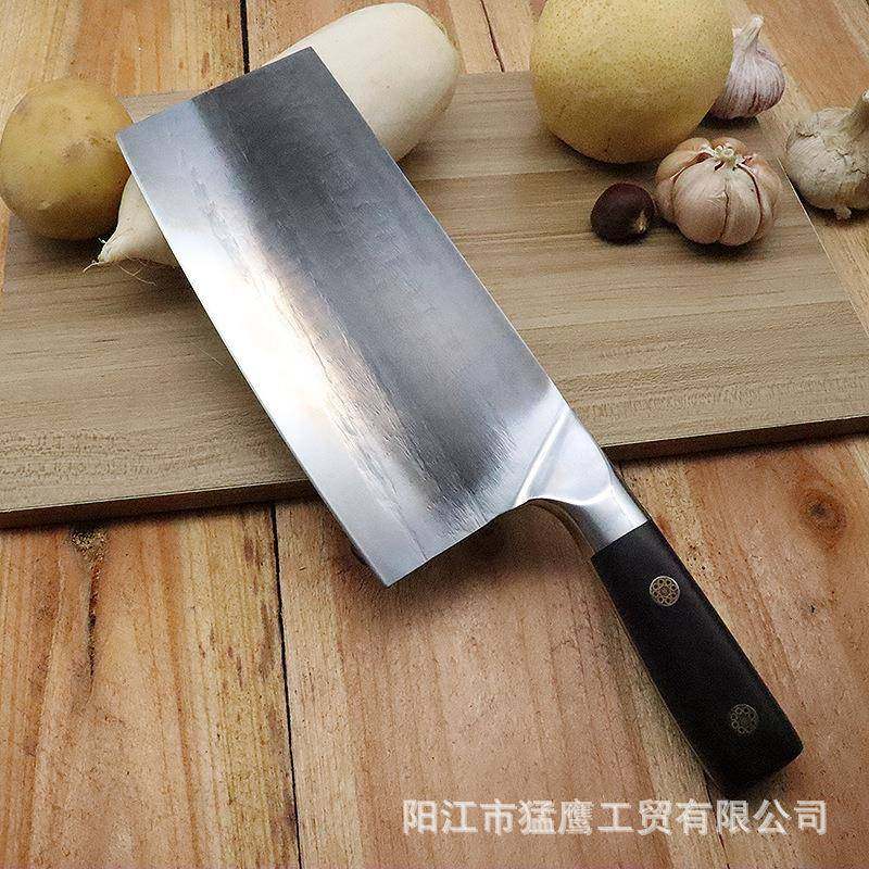 手工锻打斩切菜刀厨房家用锋厨利切984菜肉砍鸭鹅骨式酒店鸡师老,居家日用,厨房剪刀,淘宝优惠券,粉丝福利购,淘宝优惠卷