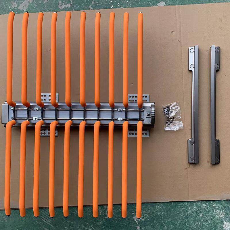 防滑内裤架伸衣Y-050柜缩内置滑轨抽拉式柜装双排裤架裤架顶抽拉