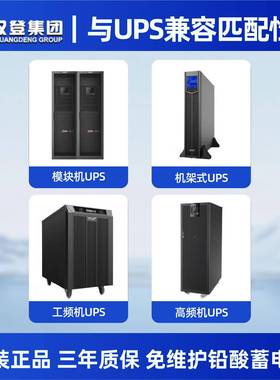 双登蓄流电池G622FM-40铅酸免维护2v400ah机房基站电厂直0太阳能