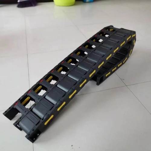 5桥式封机2床尼龙拖链闭坦克链条塑料履带雕刻电缆穿JUO线机槽