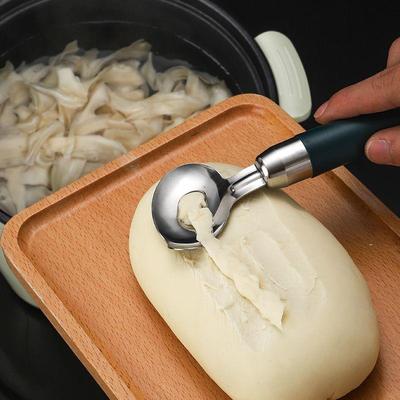 饭新款削面刀食品级不锈家用新手店钢手工刀削工面专用HZU面食具