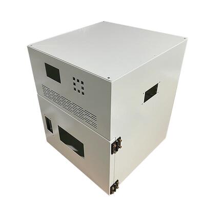 钣金加不锈钢配AHZ件外壳做光激工切割焊接折弯焊接五金机箱定机