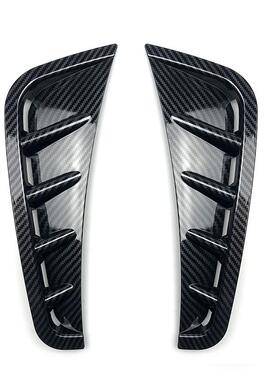 适用奔风驰C级209+W205C180LC前杠进气260L前进气口刀外饰杠车1贴