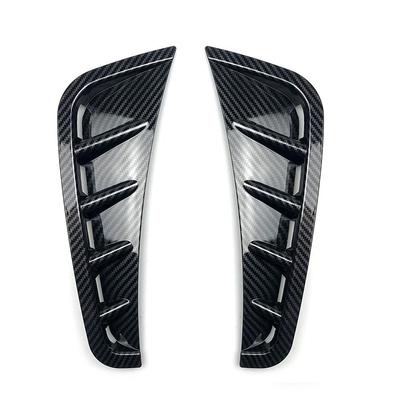 适用奔风驰C级209+W205C180LC前杠进气260L前进气口刀外饰杠车1贴