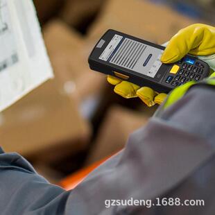 idata95w安6310A卓全屏数采集器盘点M据ES仓库手物流持终机端