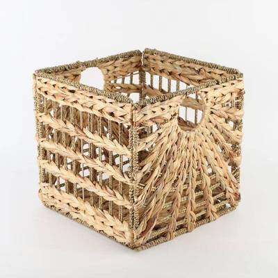 北欧折收纳筐盒玩家具子柜屉框储物叠篮玄关零食置抽物盒cwT7YdAf