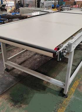 自线LUY动化机生产皮带输送快递物流分拣降流水线升式传送带输送