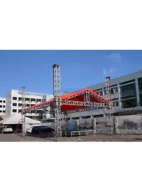 外贸创笙外销custom款舞台铝合金广告牌灯光音箱直销螺丝架