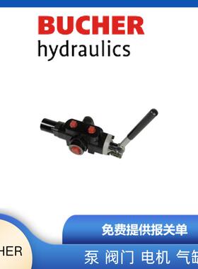 25-B-PND-S250-L-G12-7-SVA450BUCHER布赫齿轮泵