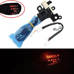 汽车配件适用于丰田凯美瑞方向盘定速巡航开关84632-34011