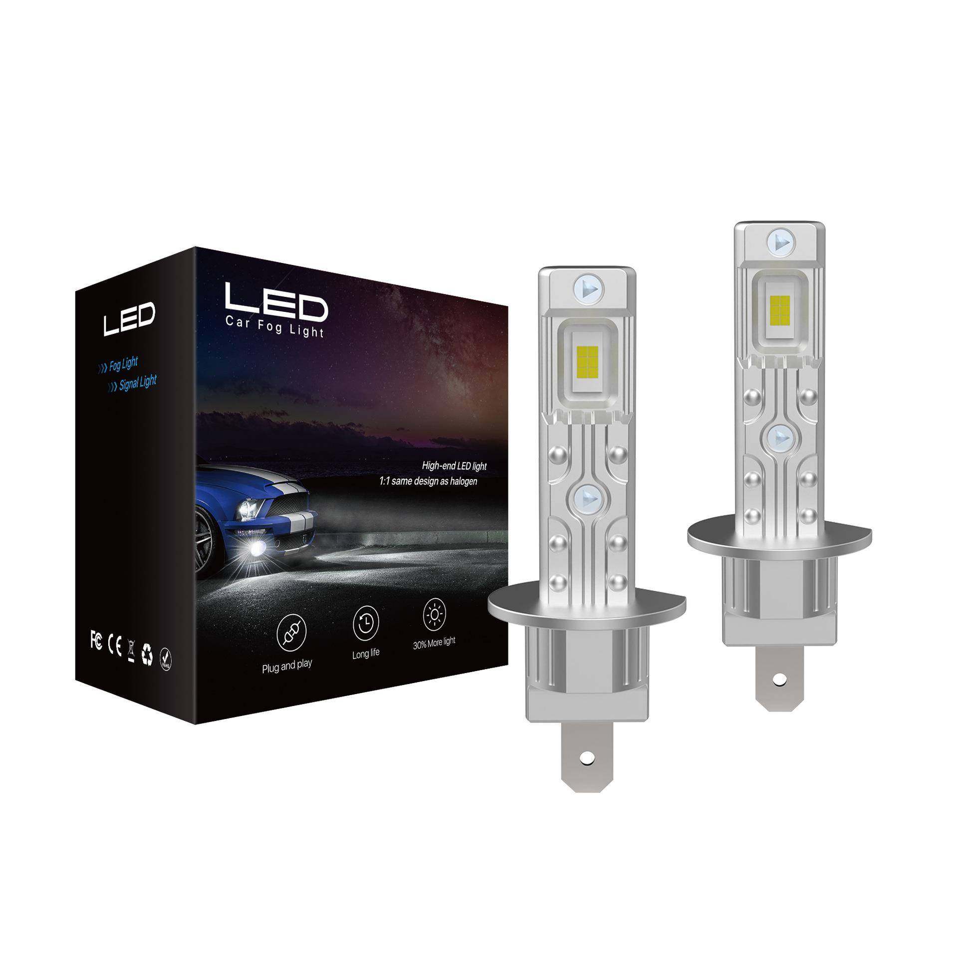 LED车灯LED汽车灯LED雾灯大灯卤素灯尺寸H1H3,纺织面料/辅料/配套,纺织机械配件,淘宝优惠券,粉丝福利购,淘宝优惠卷
