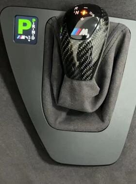适用于e90e92e93改装升级M3排挡杆换挡旋钮排挡头LED液晶档位
