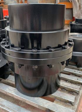 GIICL鼓形齿式联轴器大扭矩齿轮传动连接器鼓形齿式联轴器