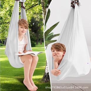 爱尚热销儿童秋千感官训练缓解自闭室内室外秋千吊床直销