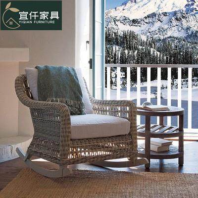 户外东南亚藤沙发藤编庭院室外酒店懒人摇椅露天民宿田园休闲藤椅,机械设备,其他机械设备,淘宝优惠券,粉丝福利购,淘宝优惠卷