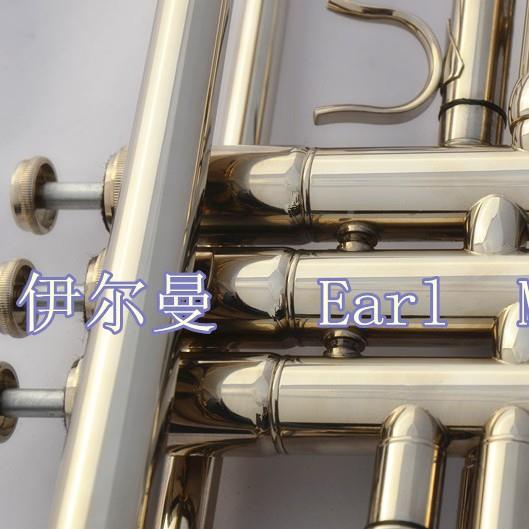 【号镀】伊尔小乐器麻曼ANK镍小号镍专业小号