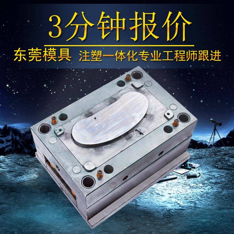 料模具加工模注塑亚厂家广KAU东塑胶双色精密克力件模具开塑制品