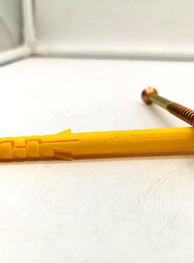 厂家美坚利塑料尼胀栓10FBU100膨胀管塑*料胀钉美龙胀塞固钉