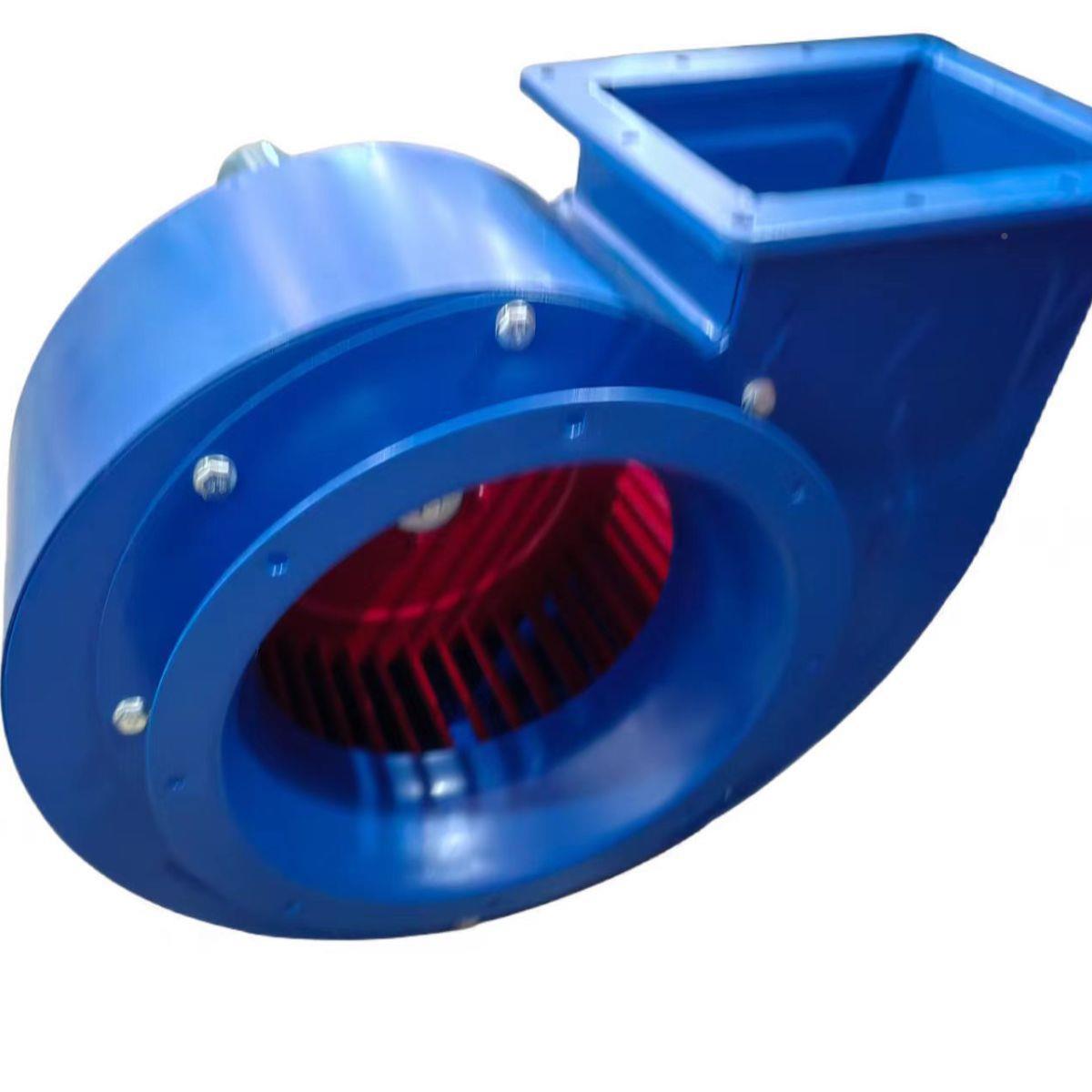 九州156普惠CF多翼式风离通风机22V厨房抽油烟3080V工业管道蜗心