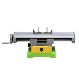 6350迷你M强IN作IQ多功能精965高度工作台十字滑台大工台铣台