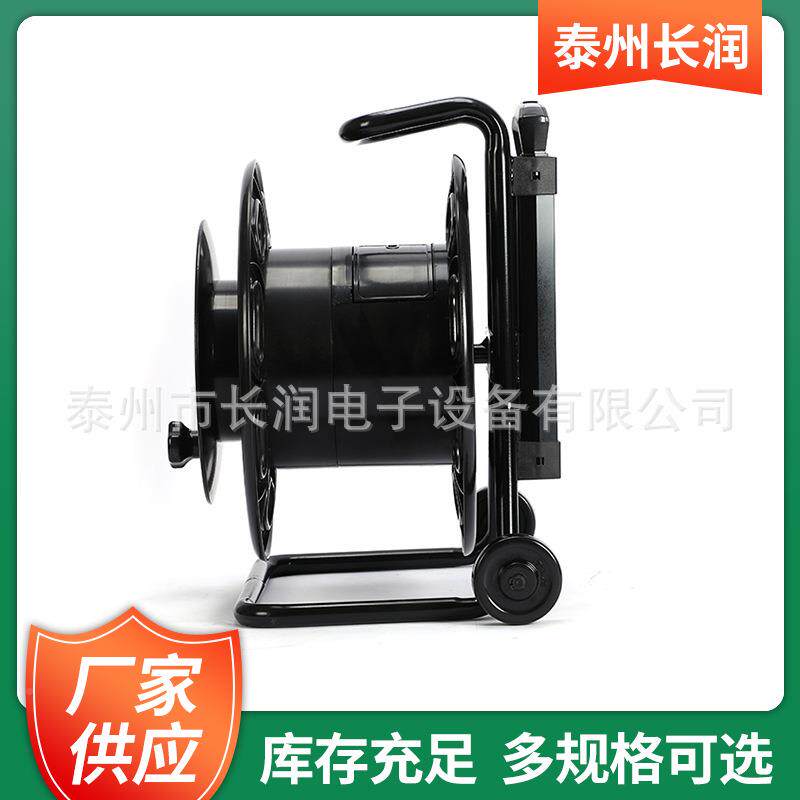 光纤绕线盘R车P-3X拉杆移动式户外光纤卷盘89直播收放线盘