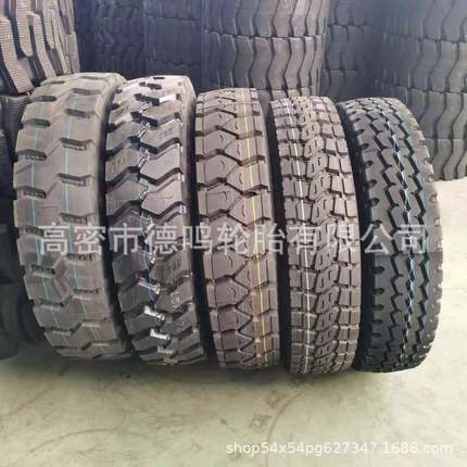 盛工厂华全钢货车轮胎子午线900/1000/1100/1200/R201丝1561胎/12