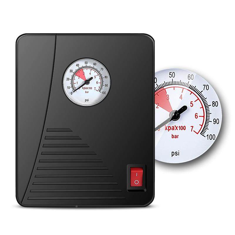 车载备迷你机械表轮223充气泵汽车携必电动车自行车通胎用便充气