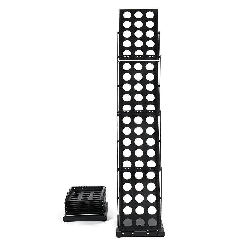 铁质折叠展示架中古料架传落地宣247资架刊折叠报架四层立式杂志,商业/办公家具,X展架/易拉宝,淘宝优惠券,粉丝福利购,淘宝优惠卷