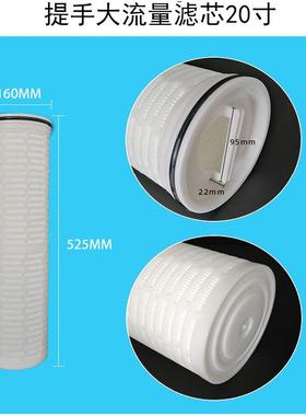 大通量芯頗爾芯保8安过滤器滤ETHDLL-008-F0-40-PP-滤05-E发电厂