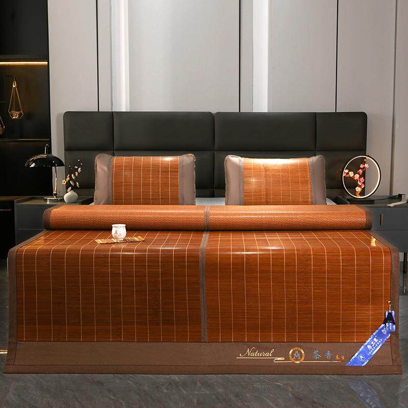 凉席竹席2025冰新款席子丝凉草席双面夏用两A类母婴级竹席藤席艾,床上用品,竹席,淘宝优惠券,粉丝福利购,淘宝优惠卷