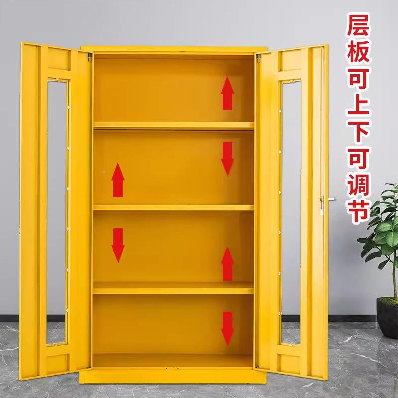 应急物资柜品消防防汛器材防存YW00156防护用柜钢制消柜安全防护