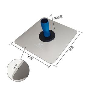 灰建筑托抹泥托生盘TWE耐腐蚀不易锈泥工托盘抹白板泥瓦工抹子灰