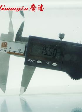 广陆数显卡尺IP67电防33802水放游油防尘0-150-200-30数0字子不锈