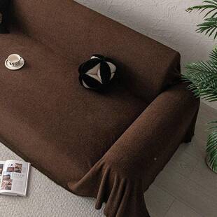 美拉绒沙德盖巾一片发式全包套季Wlyyds10通用沙四发坐垫