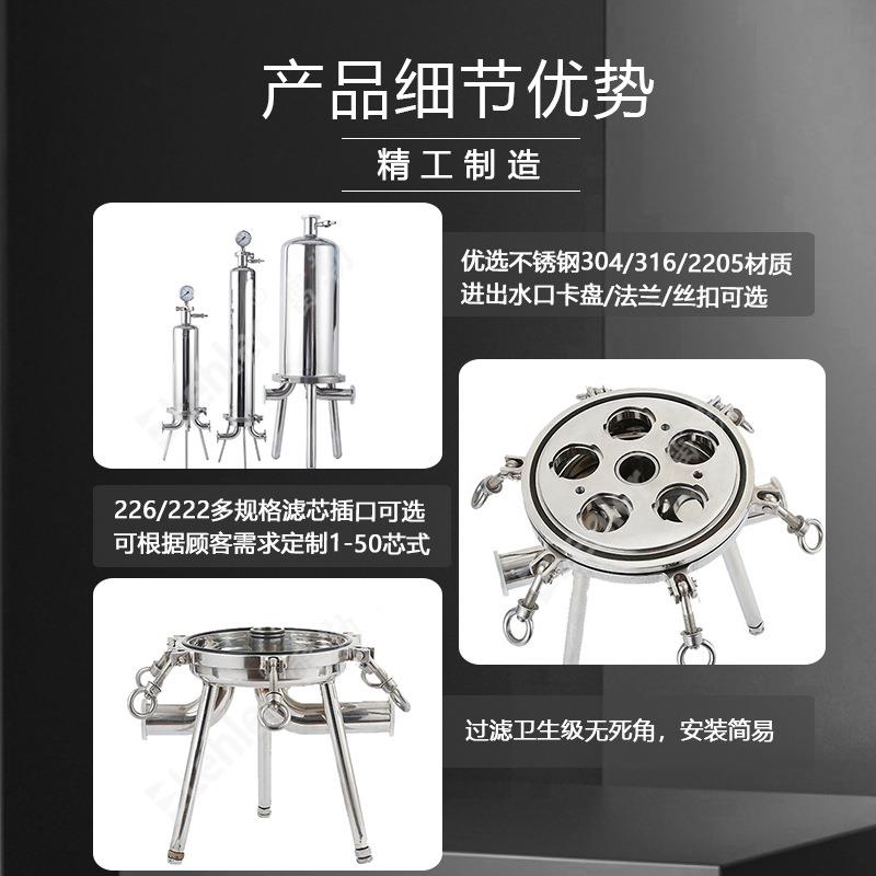 微孔汁过折叠滤芯过滤器梨汁果残渣MHZ过机食品饮料专用微孔滤滤